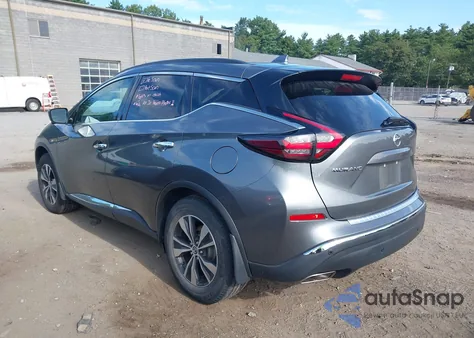 2020 Nissan Murano Sv Intelligent Awd z USA, uszkodzony, nr VIN 5N1AZ2BS9LN100508